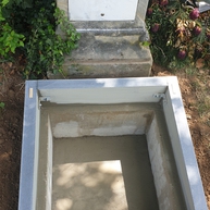 Sklep pro epitafní hrob