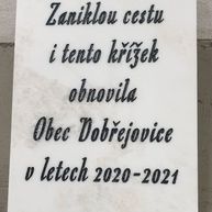 Mramor deska Obec Dobřejovice