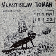 Grafika Vlastislava Tomana vyrytá do kamene
