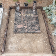 Epitafní hrob Aruba