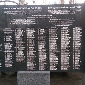 Výroba písma Ruský hřbitov Olšany