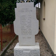 Památník pískován Kamenictví Tošnar