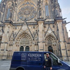 Jeli jsme pracovat na pražský hrad