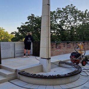 Výroba písma na pražském hradě