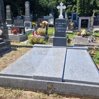 Dvojhrob rekonstrukce