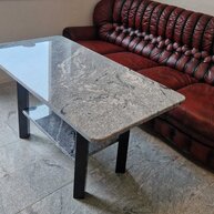 Kamenný žulový stůl Wiscont White